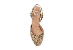 Journee Collection Womens Roslynn Platform Pump - Leopard -Shoe Shop US 01 103526 05