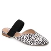 Journee Collection Womens Roxeene Flat - Leopard -Shoe Shop US 01 103532 00