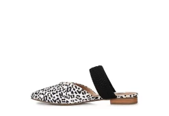 Journee Collection Womens Roxeene Flat - Leopard -Shoe Shop US 01 103532 03