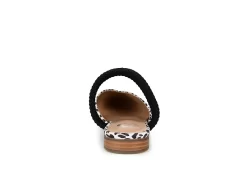 Journee Collection Womens Roxeene Flat - Leopard -Shoe Shop US 01 103532 04