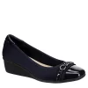 Lauren Blakwell Womens Kit Pump - Navy 1 Lauren Blakwell Womens Kit Pump - Navy -Shoe Shop US 01 103647 00