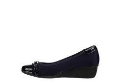 Lauren Blakwell Womens Kit Pump - Navy -Shoe Shop US 01 103647 03