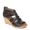 Rockport Womens Briah Gladiator Sandal - Black -Shoe Shop US 01 103833 00