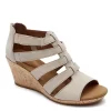 Rockport Womens Briah Gladiator Sandal - Taupe -Shoe Shop US 01 103834 00