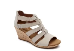 Rockport Womens Briah Gladiator Sandal - Taupe