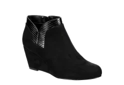 Xappeal Womens Stephy Bootie - Black