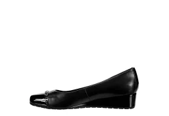 Ak Anne Klein Womens Mimi Pump - Black -Shoe Shop US 01 103918 03