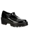 Madden Girl Womens Hollyy Loafer - Black