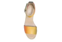 Franco Sarto Womens L-clemens Dress Wedge - Multicolor -Shoe Shop US 01 104450 05