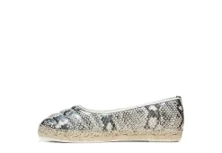 Franco Sarto Womens Kiya Flat - Snake -Shoe Shop US 01 104481 03