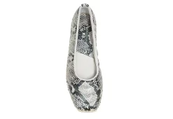 Franco Sarto Womens Kiya Flat - Snake -Shoe Shop US 01 104481 05