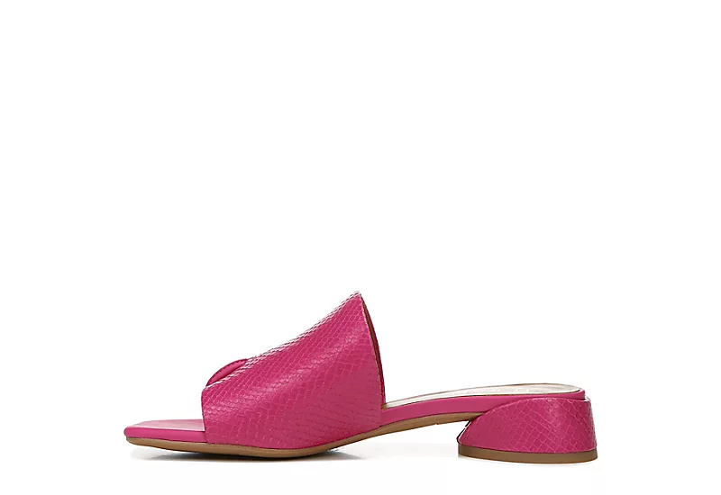 Franco Sarto Womens Loran Sandal - Fuschia 6 Franco Sarto Womens Loran Sandal - Fuschia - Image 4