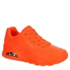 Skechers Womens Uno Sneaker - Orange -Shoe Shop US 01 104527 00