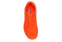 Skechers Womens Uno Sneaker - Orange 14 Skechers Womens Uno Sneaker - Orange -Shoe Shop US 01 104527 05