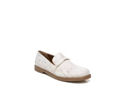 Franco Sarto Womens Bocca Bling Loafer - Beige