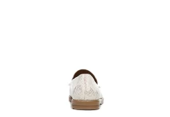 Franco Sarto Womens Bocca Bling Loafer - Beige -Shoe Shop US 01 104585 04