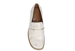 Franco Sarto Womens Bocca Bling Loafer - Beige -Shoe Shop US 01 104585 05