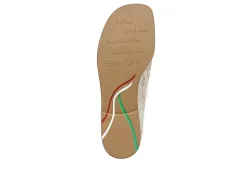 Franco Sarto Womens Bocca Bling Loafer - Beige -Shoe Shop US 01 104585 06