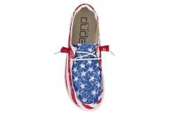 Heydude Womens Wendy Slip On Sneaker - Red -Shoe Shop US 01 104700 05