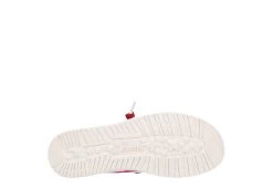 Heydude Womens Wendy Slip On Sneaker - Red -Shoe Shop US 01 104700 06