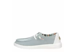 Heydude Womens Wendy Slip On Sneaker - Pale Blue -Shoe Shop US 01 104701 03