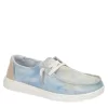 Heydude Womens Wendy Slip On Sneaker - Tie-dye -Shoe Shop US 01 104706 00