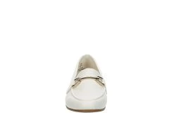 Michael By Michael Shannon Womens Silvana Loafer - White -Shoe Shop US 01 104946 02