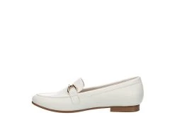 Michael By Michael Shannon Womens Silvana Loafer - White -Shoe Shop US 01 104946 03