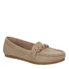 Lauren Blakwell Womens Lizbeth Loafer - Taupe -Shoe Shop US 01 104950 00