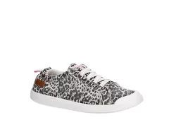 Blowfish Womens Vex Slip On Sneaker - Leopard