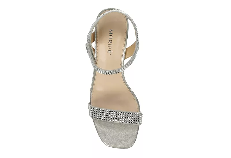 Maripe Womens Violetta Sandal - Silver 8 Maripe Womens Violetta Sandal - Silver - Image 6