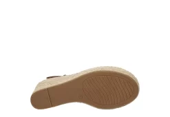 Michael By Michael Shannon Womens Giulia Wedge Sandal - Taupe -Shoe Shop US 01 105204 06