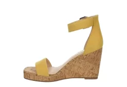 Xappeal Womens Amora Wedge Sandal - Yellow -Shoe Shop US 01 105215 03