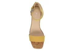 Xappeal Womens Amora Wedge Sandal - Yellow -Shoe Shop US 01 105215 05