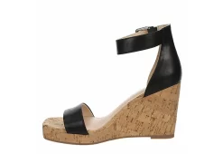 Xappeal Womens Amora Wedge Sandal - Black -Shoe Shop US 01 105217 03