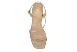 Xappeal Womens Haisley Sandal - Nude -Shoe Shop US 01 105221 05