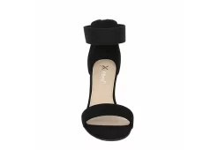 Xappeal Womens Camryn Wedge Sandal - Black -Shoe Shop US 01 105234 02