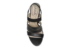 Lifestride Womens Artist Sandal - Black -Shoe Shop US 01 105245 05
