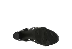 Lifestride Womens Artist Sandal - Black -Shoe Shop US 01 105245 06
