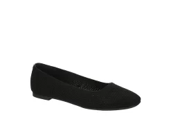 Xappeal Womens Milani Flat - Black