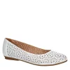 Mootsies Tootsies Womens Belva Flat - White -Shoe Shop US 01 105350 00