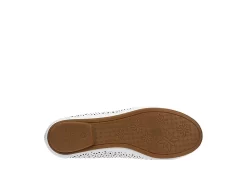 Mootsies Tootsies Womens Belva Flat - White -Shoe Shop US 01 105350 06