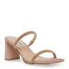 Steve Madden Womens Lilah-r Sandal - Blush 2 Steve Madden Womens Lilah-r Sandal - Blush -Shoe Shop US 01 105361 00