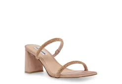 Steve Madden Womens Lilah-r Sandal - Blush
