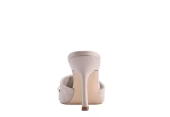 Marc Fisher Womens Dacorin Slide Sandal - Nude -Shoe Shop US 01 105363 02