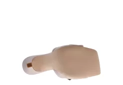 Marc Fisher Womens Dacorin Slide Sandal - Nude -Shoe Shop US 01 105363 04