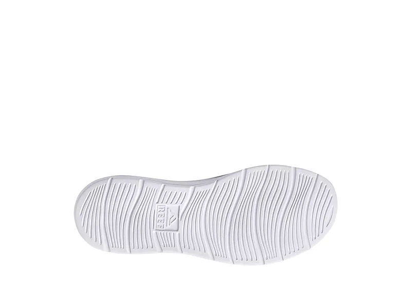Reef Womens Cushion Coast Slip On Sneaker - White 6 Reef Womens Cushion Coast Slip On Sneaker - White - Image 4