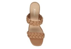 Xappeal Womens Zenni Slide Sandal - Nude -Shoe Shop US 01 105416 05