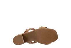 Xappeal Womens Zenni Slide Sandal - Nude -Shoe Shop US 01 105416 06