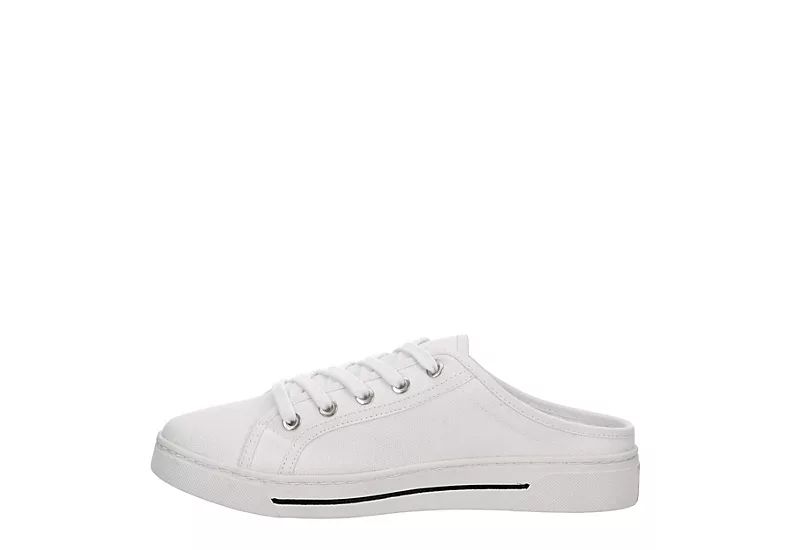 Xappeal Womens Teegan Slip On Sneaker - White 6 Xappeal Womens Teegan Slip On Sneaker - White - Image 4